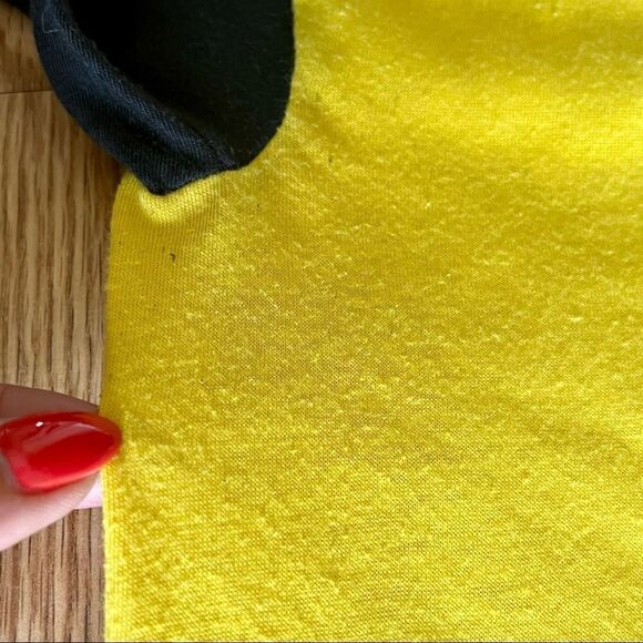 𝅺Vintage 80s Terry Bradshaw Pittsburgh Steelers T-Shirt - Picture 8 of 15